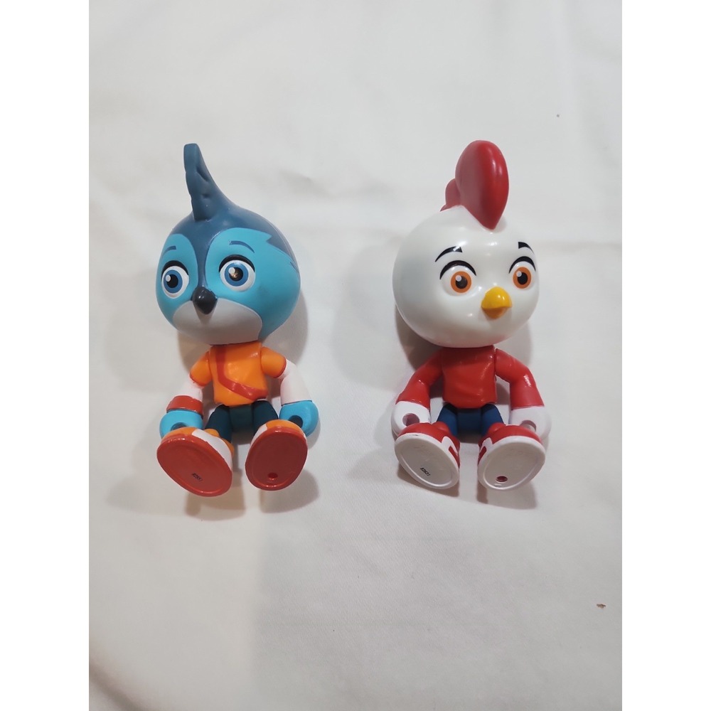 2018~Hasbro~Top Wing Figures ~ Rod Rooster & Swift~loveable Arms,Legs,Head - Picture 13 of 13